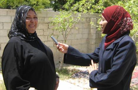 Palestinian Women Interview